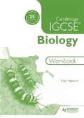 Cover: Cambridge IGCSE Biology Workbook 2nd Edition - Hodder Education