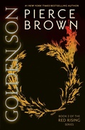 Cover: Golden Son - Hodder Paperback
