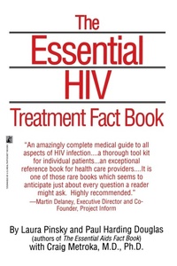 Enlarge image Cover: Essential HIV Treatment Fact Book - Pocket Books