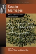 Cover: Cousin Marriages - Berghahn Books