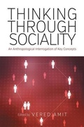 Cover: Thinking Through Sociality - Berghahn Books