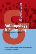 Cover: Anthropology and Philosophy - Berghahn Books