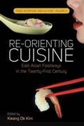 Cover: Re-orienting Cuisine - Berghahn Books