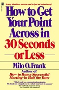 Cover: How to Get Your Point across in 30 Seconds or Less - Simon & Schuster