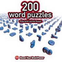 Enlarge image Cover: 200 Word Puzzles - D&B Publishing