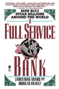 Cover: A Full Service Bank - Pocket Books