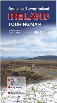 Abbildung von: Ireland Touring Map 2012 2012 - Ordnance Survey Ireland