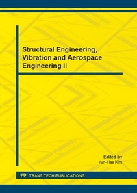 Enlarge image Cover: Structural Engineering, Vibration and Aerospace Engineering II - Trans Tech Publications Ltd