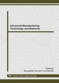 Cover: Advanced Manufacturing Technology and Materials - Trans Tech Publications Ltd