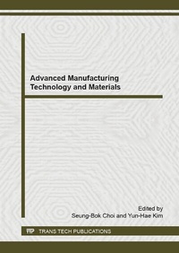 Enlarge image Cover: Advanced Manufacturing Technology and Materials - Trans Tech Publications Ltd