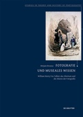 Cover: Fotografie und museales Wissen - De Gruyter