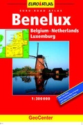 Cover: Benelux GeoCenter Euro Road Atlas - Mairs Geographischer Verlag,Kurt Mair