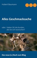 Cover: Alles Geschmacksache - BoD - Books on Demand