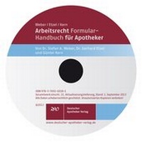 Abbildung von: Arbeitsrecht für Apotheker CD-ROM VO 22 - Deutscher Apotheker Verlag