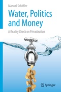 Cover: Water, Politics and Money - Springer