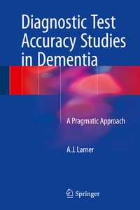 Bild: Diagnostic Test Accuracy Studies in Dementia - Springer