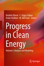 Cover: Progress in Clean Energy, Volume 1 - Springer