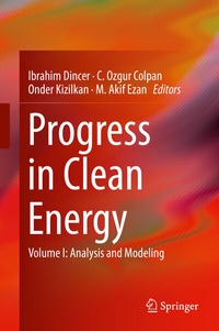 Enlarge image Cover: Progress in Clean Energy, Volume 1 - Springer