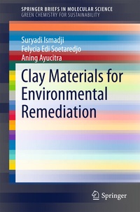 Abbildung von: Clay Materials for Environmental Remediation - Springer