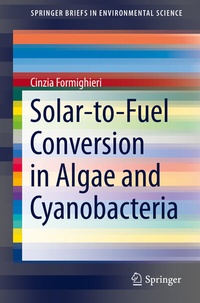 Abbildung von: Solar-to-Fuel Conversion in Algae and Cyanobacteria - Springer