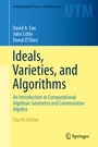 Cover: Ideals, Varieties, and Algorithms - Springer