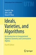 Cover: Ideals, Varieties, and Algorithms - Springer