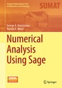 Cover: Numerical Analysis Using Sage - Springer