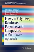 Cover: Flows in Polymers, Reinforced Polymers and Composites - Springer