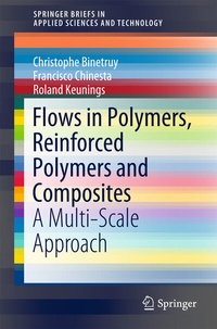 Enlarge image Cover: Flows in Polymers, Reinforced Polymers and Composites - Springer