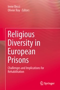 Cover: Religious Diversity in European Prisons - Springer