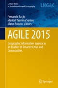 Cover: AGILE 2015 - Springer