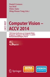 Abbildung von: Computer Vision -- ACCV 2014 - Springer