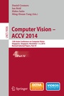 Cover: Computer Vision -- ACCV 2014 - Springer