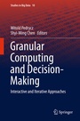 Cover: Granular Computing and Decision-Making - Springer