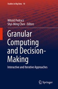 Enlarge image Cover: Granular Computing and Decision-Making - Springer