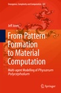 Cover: From Pattern Formation to Material Computation - Springer