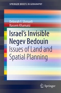 Cover: Israel's Invisible Negev Bedouin - Springer