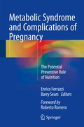 Cover: Metabolic Syndrome and Complications of Pregnancy - Springer