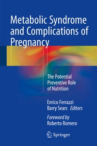 Abbildung von: Metabolic Syndrome and Complications of Pregnancy - Springer