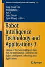 Cover: Robot Intelligence Technology and Applications 3 - Springer