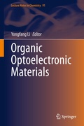 Cover: Organic Optoelectronic Materials - Springer