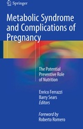 Cover: Metabolic Syndrome and Complications of Pregnancy - Springer