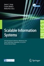 Cover: Scalable Information Systems - Springer
