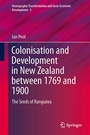 Cover: Colonization and Development in New Zealand between 1769 and 1900 - Springer