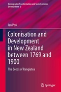 Cover: Colonization and Development in New Zealand between 1769 and 1900 - Springer