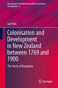 Enlarge image Cover: Colonization and Development in New Zealand between 1769 and 1900 - Springer