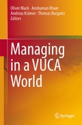 Cover: Managing in a VUCA World - Springer