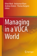 Cover: Managing in a VUCA World - Springer