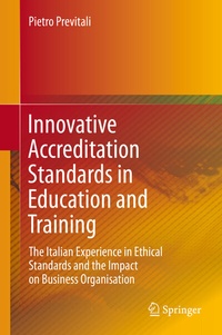 Abbildung von: Innovative Accreditation Standards in Education and Training - Springer