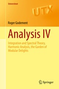 Cover: Analysis IV - Springer